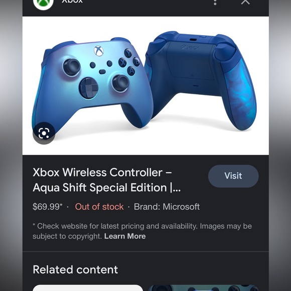 Xbox wireless controller special edition - Picture 2 of 4